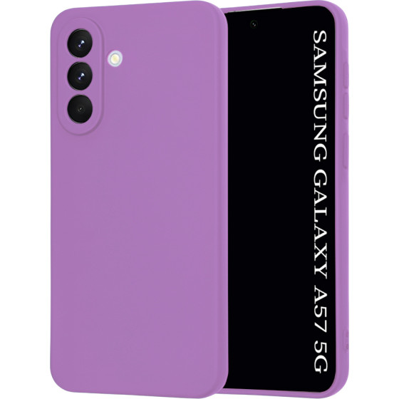 Techsuit - Softflex - Samsung Galaxy A57 5G - Purple