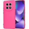 Techsuit - Softflex - Xiaomi Redmi Note 15 5G / Note 15 4G / Poco M8 5G - Hot Pink