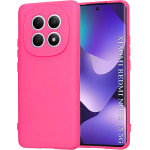 Techsuit - Softflex - Xiaomi Redmi Note 15 5G / Note 15 4G / Poco M8 5G - Hot Pink