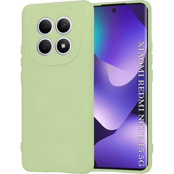 Techsuit - Softflex - Xiaomi Redmi Note 15 5G / Note 15 4G / Poco M8 5G - Matcha