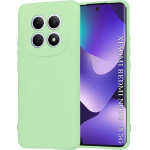 Techsuit - Softflex - Xiaomi Redmi Note 15 5G / Note 15 4G / Poco M8 5G - Mint Green