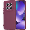 Techsuit - Softflex - Xiaomi Redmi Note 15 5G / Note 15 4G / Poco M8 5G - Plum Red