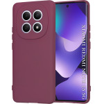 Techsuit - Softflex - Xiaomi Redmi Note 15 5G / Note 15 4G / Poco M8 5G - Plum Red