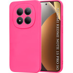 Techsuit - Softflex - Xiaomi Redmi Note 15 Pro 5G - Hot Pink