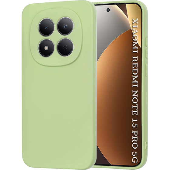 Techsuit - Softflex - Xiaomi Redmi Note 15 Pro 5G - Matcha
