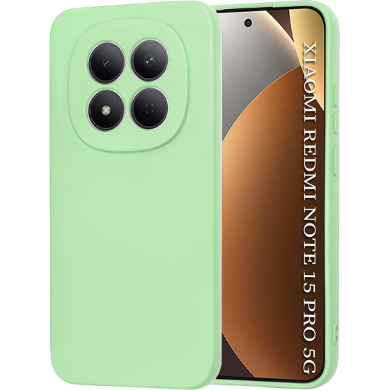 Techsuit - Softflex - Xiaomi Redmi Note 15 Pro 5G - Mint Green