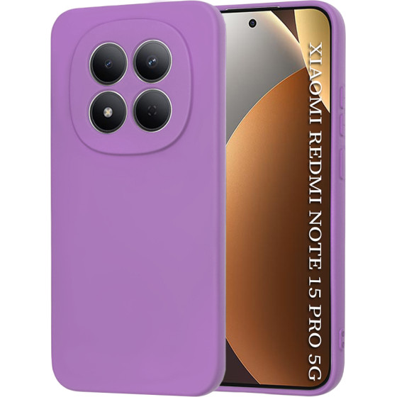 Techsuit - Softflex - Xiaomi Redmi Note 15 Pro 5G - Purple