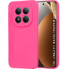 Techsuit - Softflex - Xiaomi Redmi Note 15 Pro+ 5G / Poco M8 Pro 5G - Hot Pink