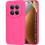 Techsuit - Softflex - Xiaomi Redmi Note 15 Pro+ 5G / Poco M8 Pro 5G - Hot Pink