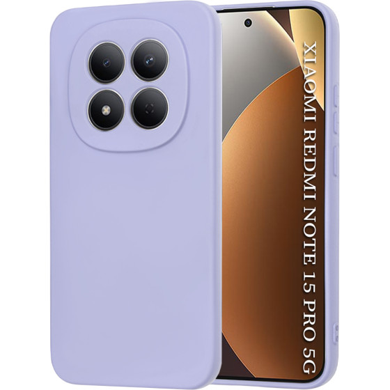 Techsuit - Softflex - Xiaomi Redmi Note 15 Pro+ 5G / Poco M8 Pro 5G - Light Purple
