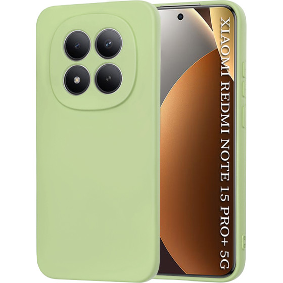 Techsuit - Softflex - Xiaomi Redmi Note 15 Pro+ 5G / Poco M8 Pro 5G - Matcha
