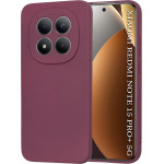 Techsuit - Softflex - Xiaomi Redmi Note 15 Pro+ 5G / Poco M8 Pro 5G - Plum Red