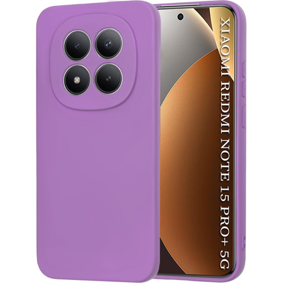 Techsuit - Softflex - Xiaomi Redmi Note 15 Pro+ 5G / Poco M8 Pro 5G - Purple