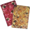LOGIGRAF Loginotes Paper Line Flower PATTERN, 9X14 Gold Foil, 50 ����� (����. 2���)
