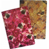 LOGIGRAF Loginotes Paper Line Flower PATTERN, A5/14X20 Gold Foil, 50 ����� (����. 2���)