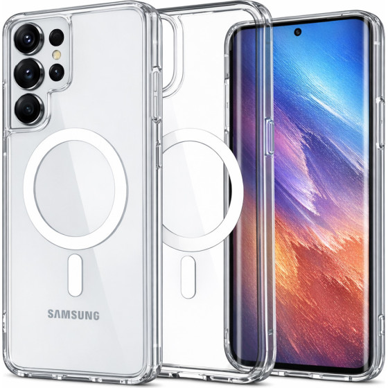 Ancus ���� Tpu Magnetic Ring ��� Samsung ������� - (SM-S938 Galaxy S25 Ultra 5G)