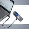 AIWA Voice Recorder BUILT-In Memory 16GB - (DVR-M700)