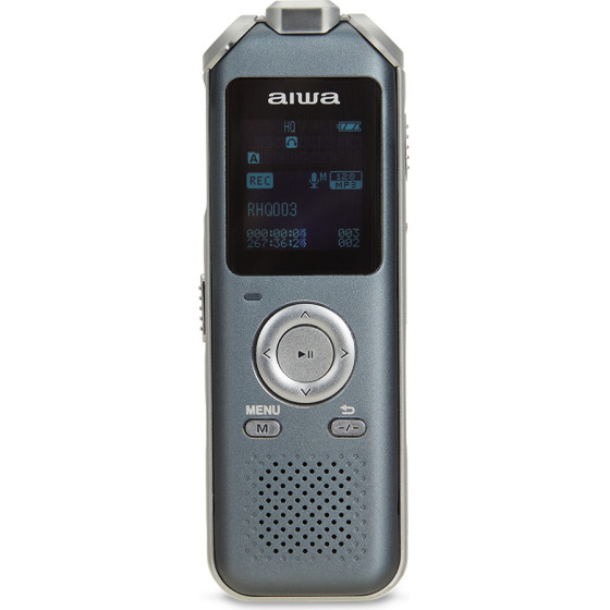 AIWA Voice Recorder BUILT-In Memory 16GB - (DVR-M700)