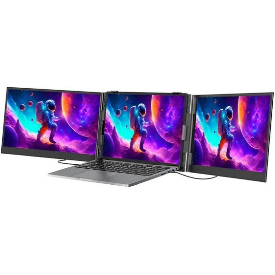 BlackView 15,3'' Portable Dual Monitor DCM8 - (DCM8/BV)