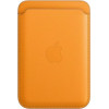 Apple Iphone Leather Wallet With Magsafe California Poppy - (MHLP3ZE/A)