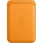 Apple Iphone Leather Wallet With Magsafe California Poppy - (MHLP3ZE/A)