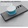 Nillkin Super Frosted Pro Magnetic Back Cover For Samsung Galaxy S26 Transparent Black - (57983129427)