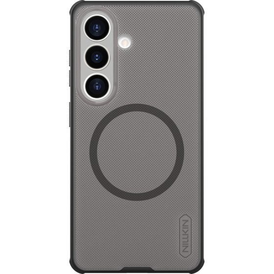 Nillkin Super Frosted Pro Magnetic Back Cover For Samsung Galaxy S26 Transparent Black - (57983129427)