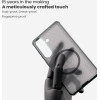 Nillkin Super Frosted Pro Magnetic Back Cover For Samsung Galaxy S26 Transparent Black - (57983129427)