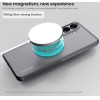 Nillkin Super Frosted Pro Magnetic Back Cover For Samsung Galaxy S26+ Transparent Black - (57983129429)