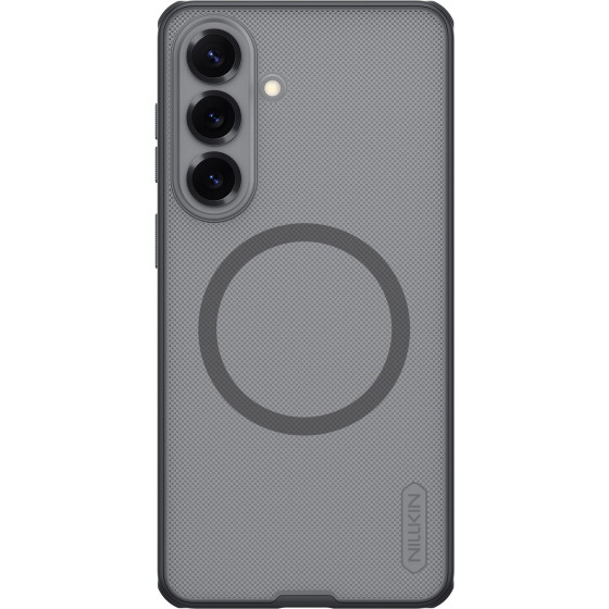 Nillkin Super Frosted Pro Magnetic Back Cover For Samsung Galaxy S26+ Transparent Black - (57983129429)