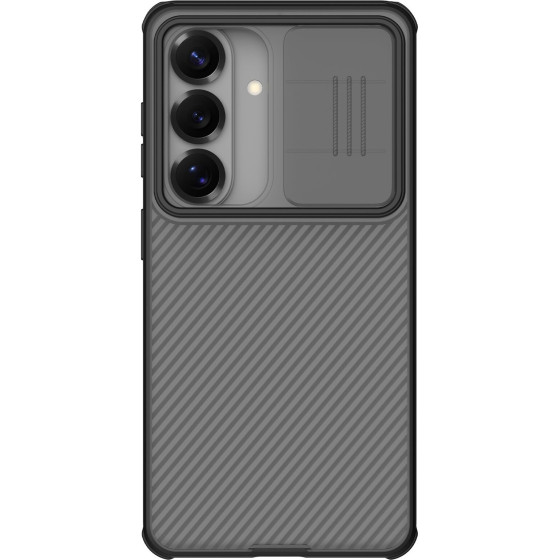 Nillkin Camshield Pro Hard Case For Samsung Galaxy S26 Transparent Black - (57983129399)