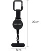 Beline Anti-Theft Lanyard For Phone black