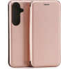 Beline Book Magnetic Case For Samsung Galaxy S26 rose-gold