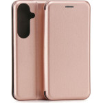 Beline Book Magnetic Case For Samsung Galaxy S26 rose-gold