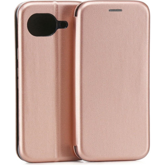 Beline Case Book Magnetic For Google Pixel 10A rose-gold