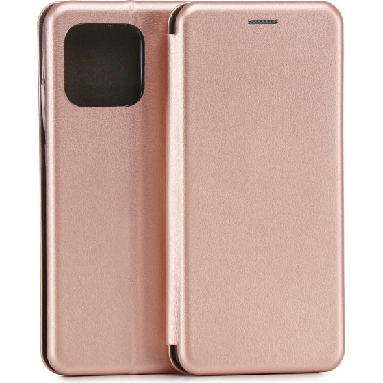 Beline Case Book Magnetic For Moto Edge 70 5G / X70 Air 5G rose-gold