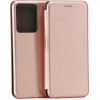 Beline Case Book Magnetic For Realme 14T rose-gold