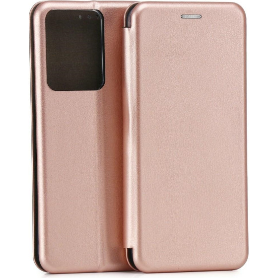 Beline Case Book Magnetic For Realme 14T rose-gold