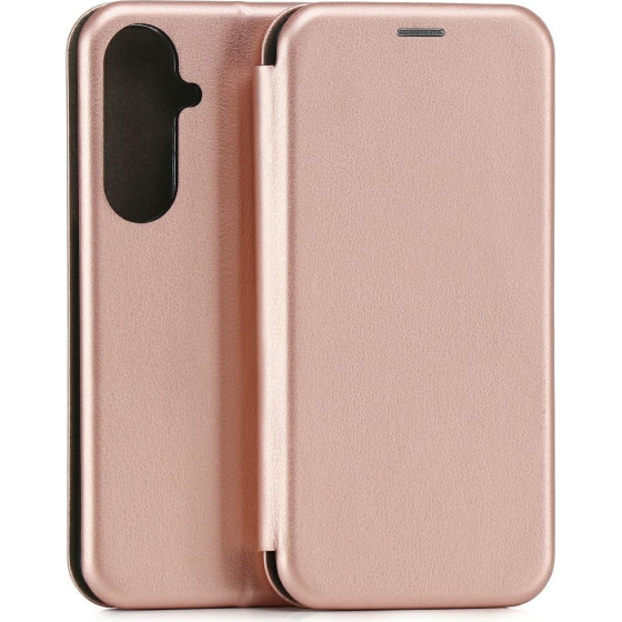 Beline Case Book Magnetic For Samsung Galaxy S26 Plus rosegold