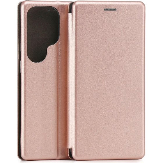 Beline Case Book Magnetic For Samsung Galaxy S26 Ultra rose-gold