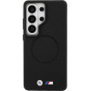 BMW Case M Metal Logo Magsafe For Samsung Galaxy S26 Ultra Black - (BMHMS26L25PFWSMK)