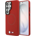 BMW Case M Metal Logo Magsafe For Samsung Galaxy S26 Ultra Red - (BMHMS26L25PFWSMR)