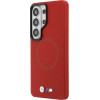 BMW Case M Metal Logo Magsafe For Samsung Galaxy S26 Ultra Red - (BMHMS26L25PFWSMR)