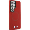 BMW Case M Metal Logo Magsafe For Samsung Galaxy S26 Ultra Red - (BMHMS26L25PFWSMR)