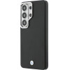 BMW Case Sign Metal Logo Magsafe For Samsung Galaxy S26 Ultra Black - (BMHMS26L25PFWKCSK)