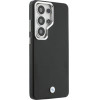 BMW Case Sign Metal Logo Magsafe For Samsung Galaxy S26 Ultra Black - (BMHMS26L25PFWKCSK)