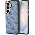 Guess Case 4G Embossed Ring Magsafe For Samsung Galaxy S26 Blue - (GUHMS26SP4MSEGCB)