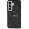 Guess Case 4G Embossed Ring Magsafe For Samsung Galaxy S26 Plus Black - (GUHMS26MP4MSEGCK)