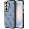 Guess Case 4G Embossed Ring Magsafe For Samsung Galaxy S26 Plus Blue - (GUHMS26MP4MSEGCB)
