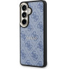 Guess Case 4G Embossed Ring Magsafe For Samsung Galaxy S26 Plus Blue - (GUHMS26MP4MSEGCB)
